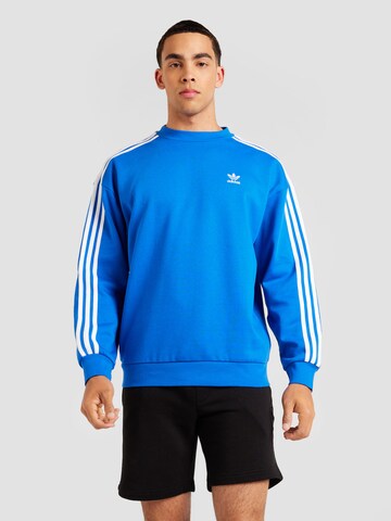 Felpa 'Adicolor' di ADIDAS ORIGINALS in blu: frontale