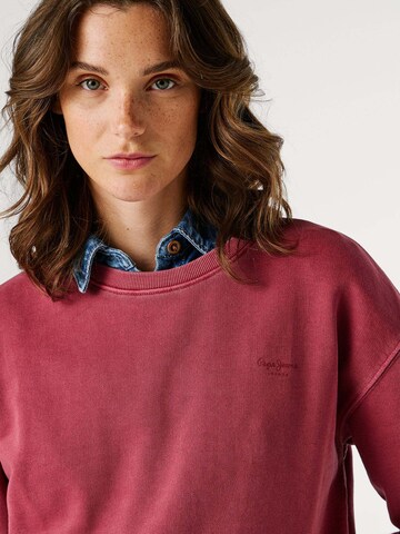 Sweat-shirt 'MALU' Pepe Jeans en rose