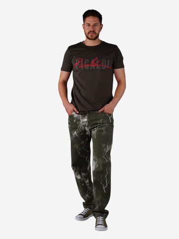 Picaldi Tapered Jeans 'Zicco 472 C' in Grün