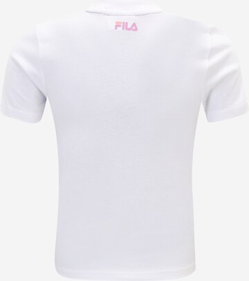 FILA Тениска 'LANGDORF' в бяло