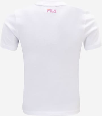 Maglietta 'LANGDORF' di FILA in bianco