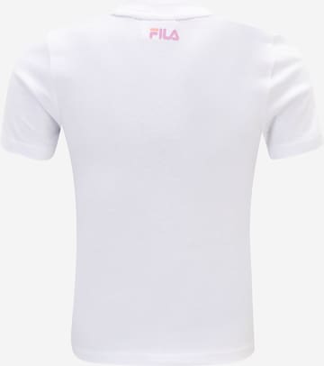 FILA Футболка 'LANGDORF' в Белый