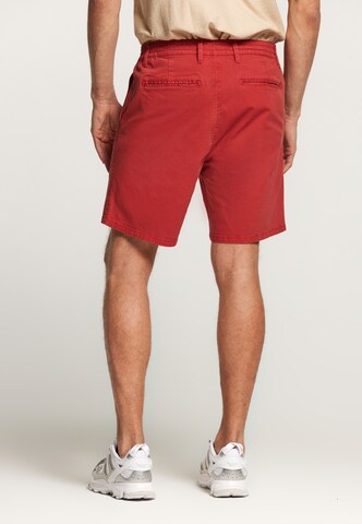 Shiwi Regular Chino Pants 'Jack' in Red