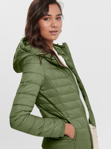 ONLY Prehodna jakna 'Tahoe' | zelena barva