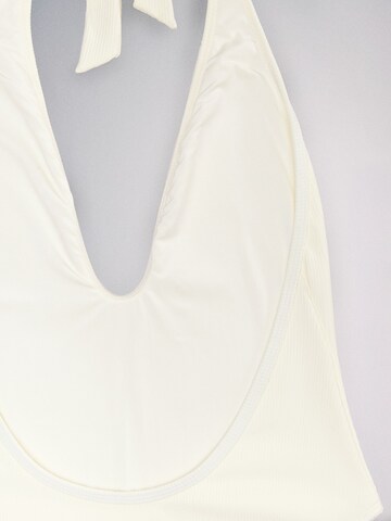 The Set Badeanzug in Beige