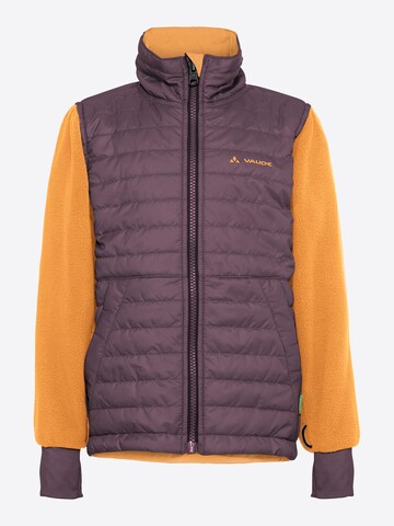 VAUDE Performance Jacket 'KD Casarea 3in1 J II' in Purple