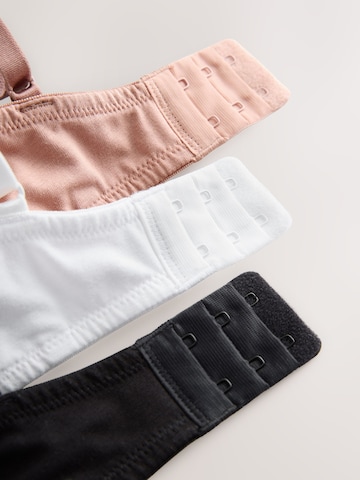 Next Бюстье Бюстгальтер в Черный