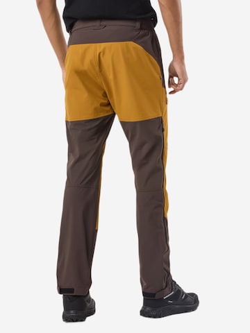 Regular Pantalon outdoor 'Lofoten' SWEDEMOUNT en marron