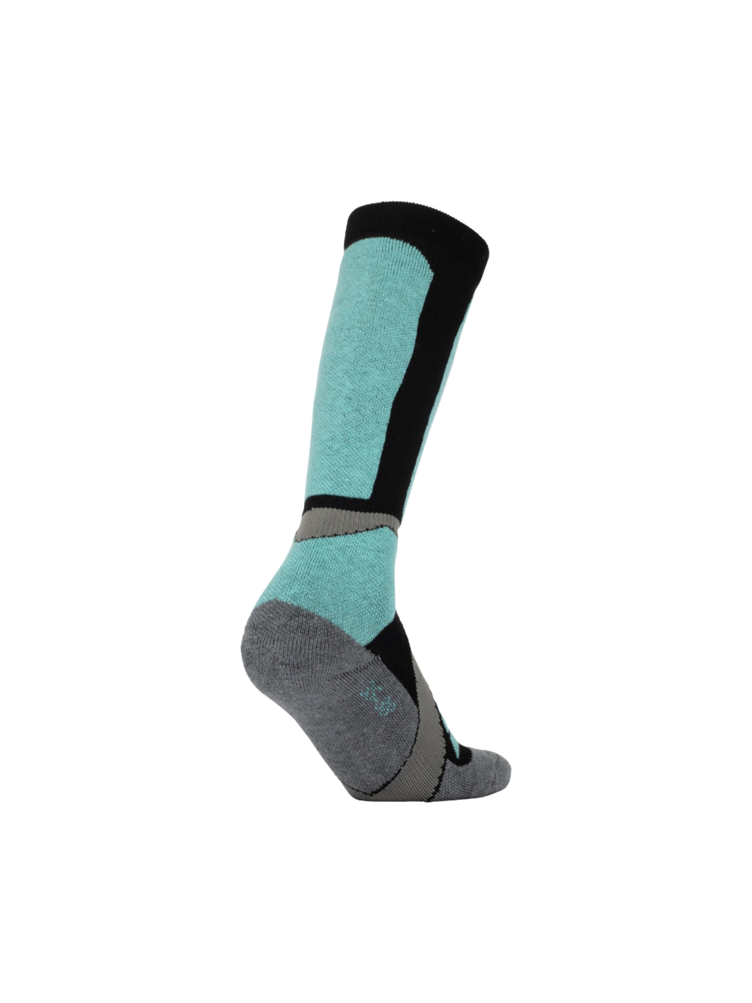 Mowmow Sportsokken 'MowMow Ski Socks - Silver Ions - Antibacterial - Men - Women - Size 39-42 - Gray' in Blauw
