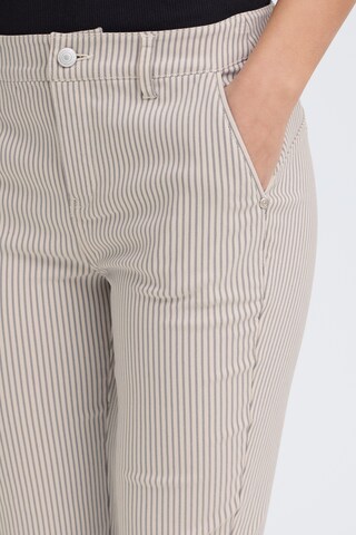 Fransa Skinny Broek 'FRENA TESSA' in Grijs