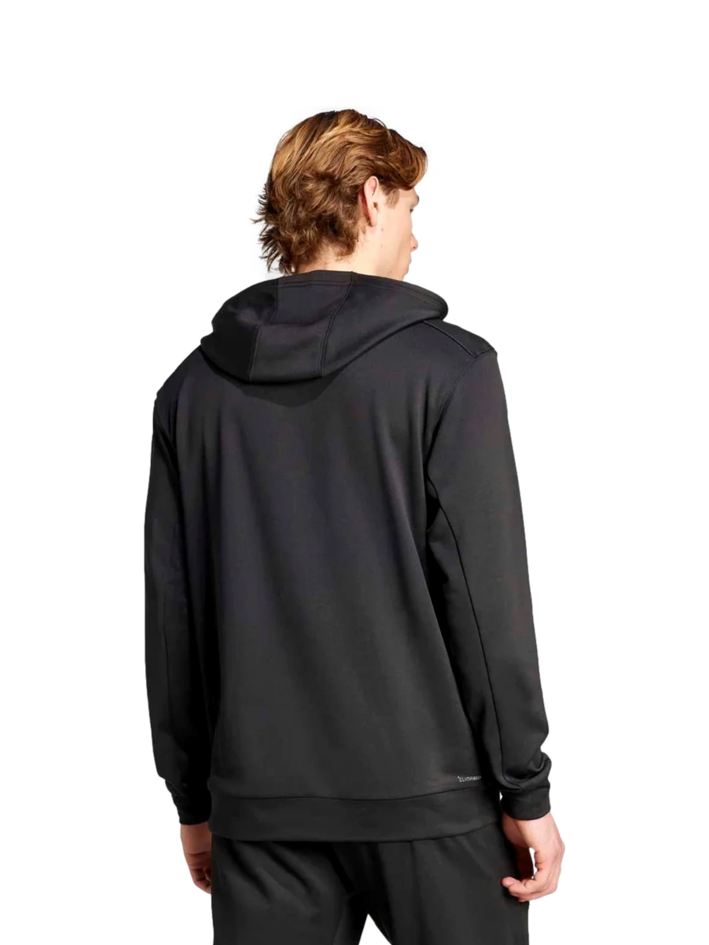 ADIDAS PERFORMANCE Суичър 'Big Logo' в черно