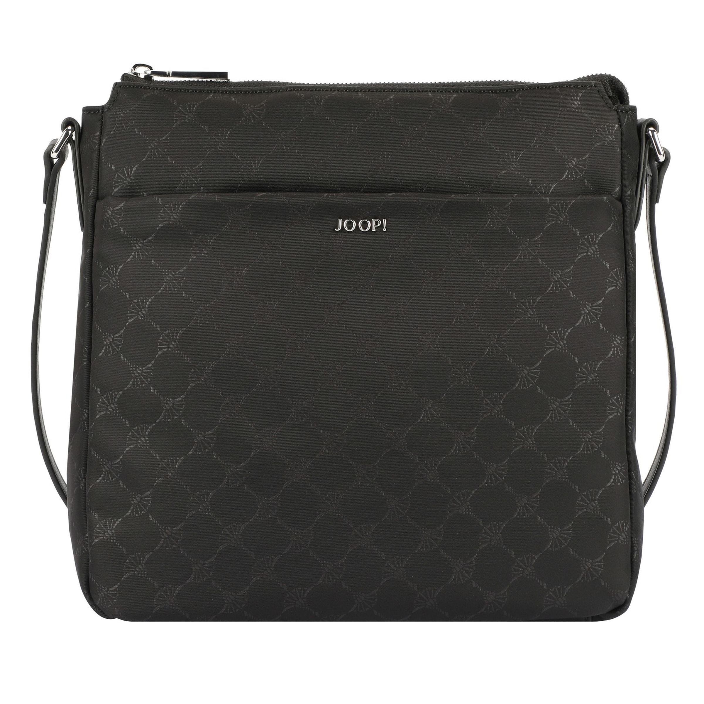 JOOP! Schoudertas 'Jasmina' in Zwart: voorkant