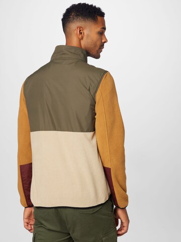 Iriedaily Fleece jacket in Brown