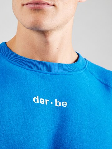 Derbe Sweatshirt in Blue