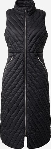 Gilet Karen Millen en noir : devant