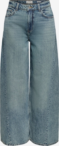 Wide Leg Jean 'JDYCarina' JDY Tall en bleu : devant