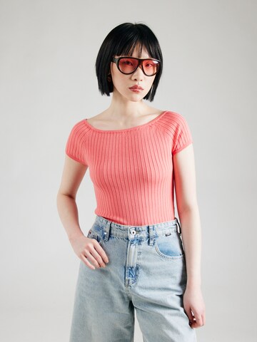 Aware Pullover 'VMPoppy' i pink: forside