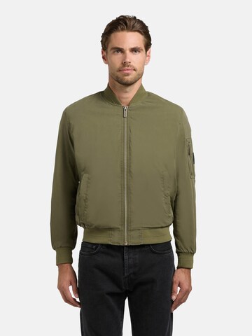 khujo Between-Season Jacket 'Tawas' in Green: front