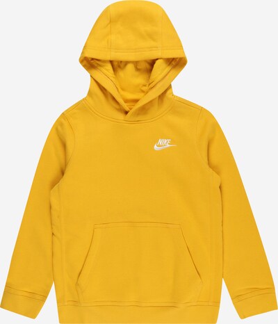 Nike Sportswear Sweatshirt i guldgul / vit, Produktvy