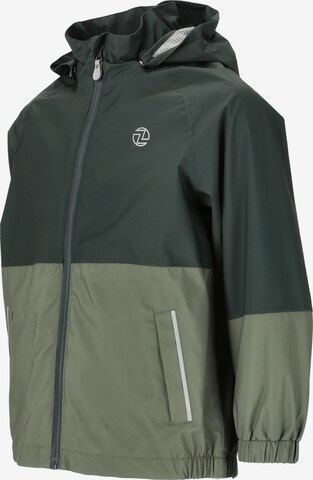 ZigZag Between-Season Jacket in Green