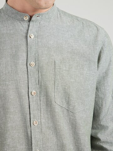 Jack's Regular Fit Hemd in Grün