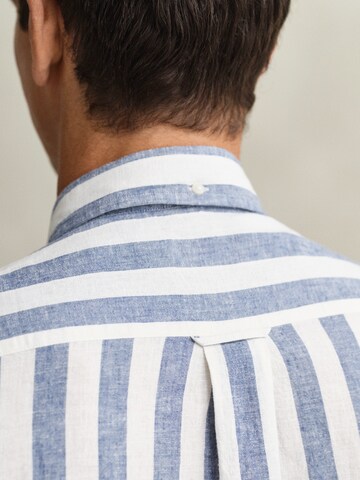 GANT Regular Fit Skjorte i blå