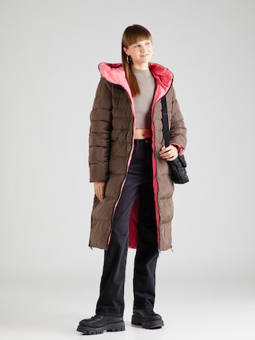 RINO & PELLE Płaszcz zimowy w kolorze szary