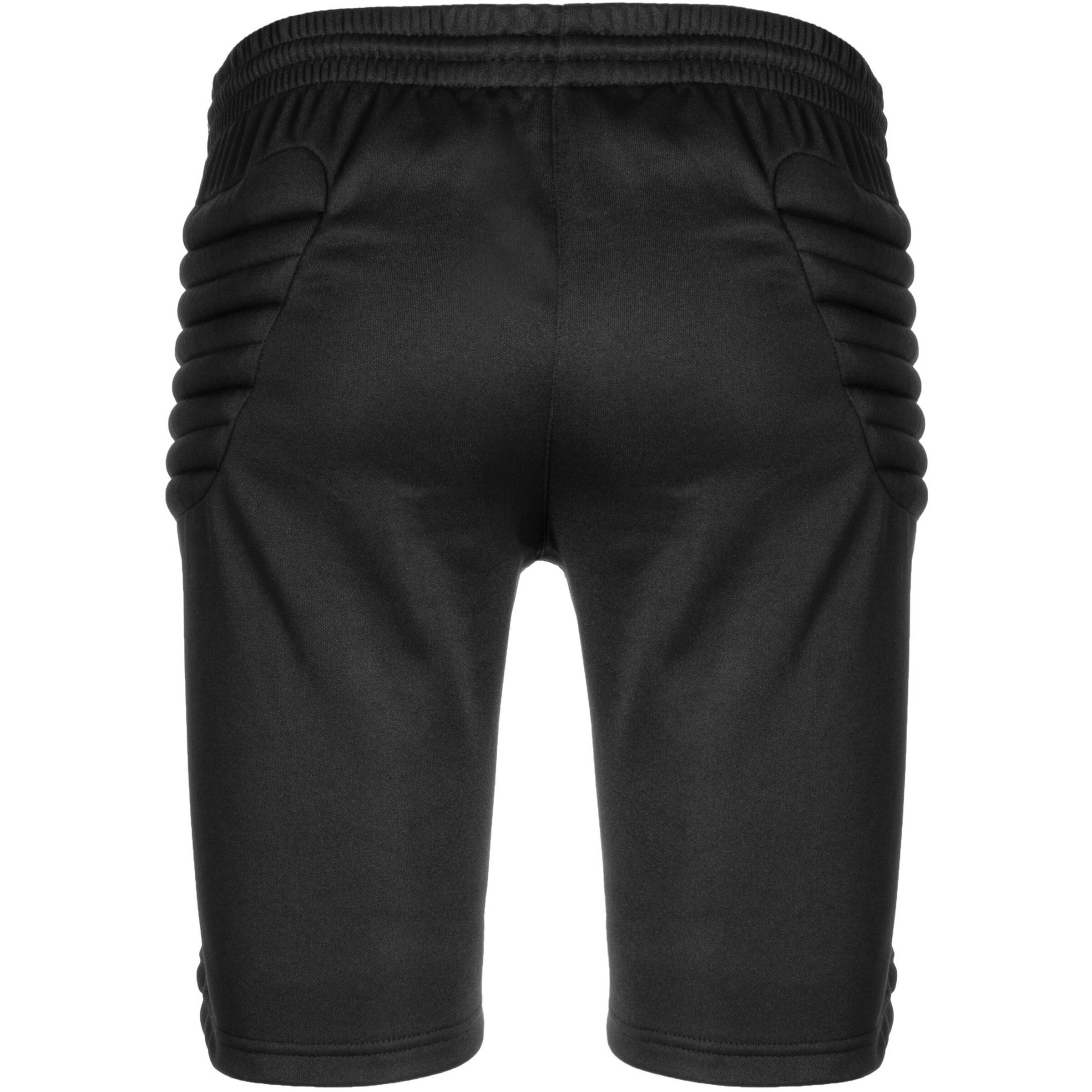 REUSCH Regular Torwartshorts in Schwarz