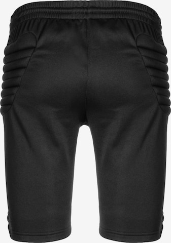REUSCH Regular Workout Pants in Black