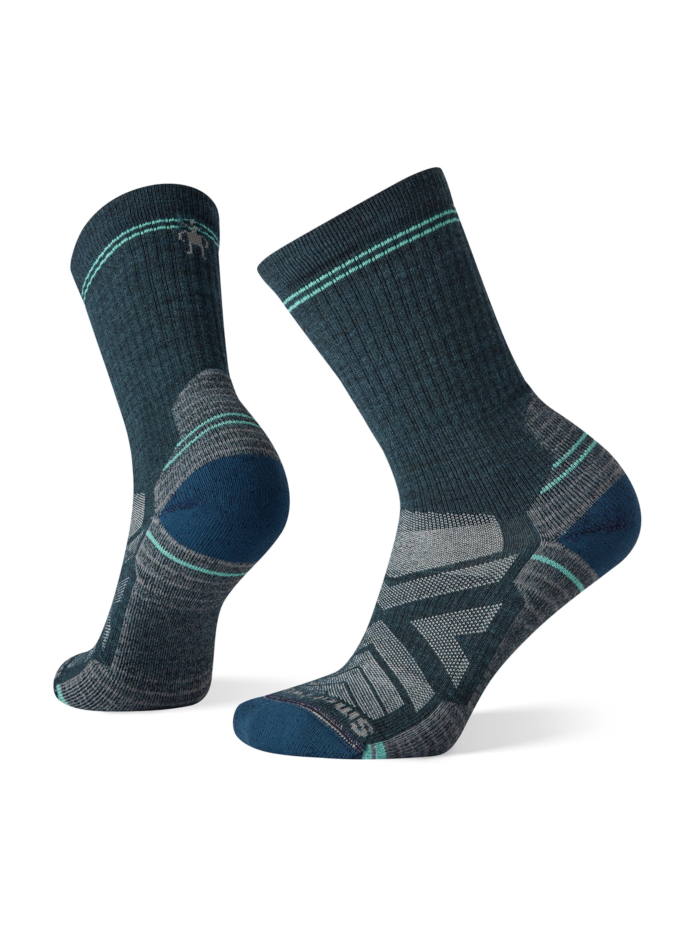 Chaussettes 'Hike Light Cushion' SMARTWOOL en bleu : devant