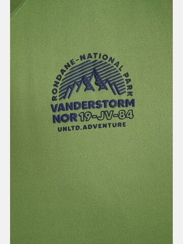 Jan Vanderstorm Shirt ' Klarin ' in Groen