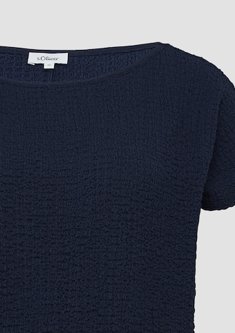 T-shirt s.Oliver en bleu
