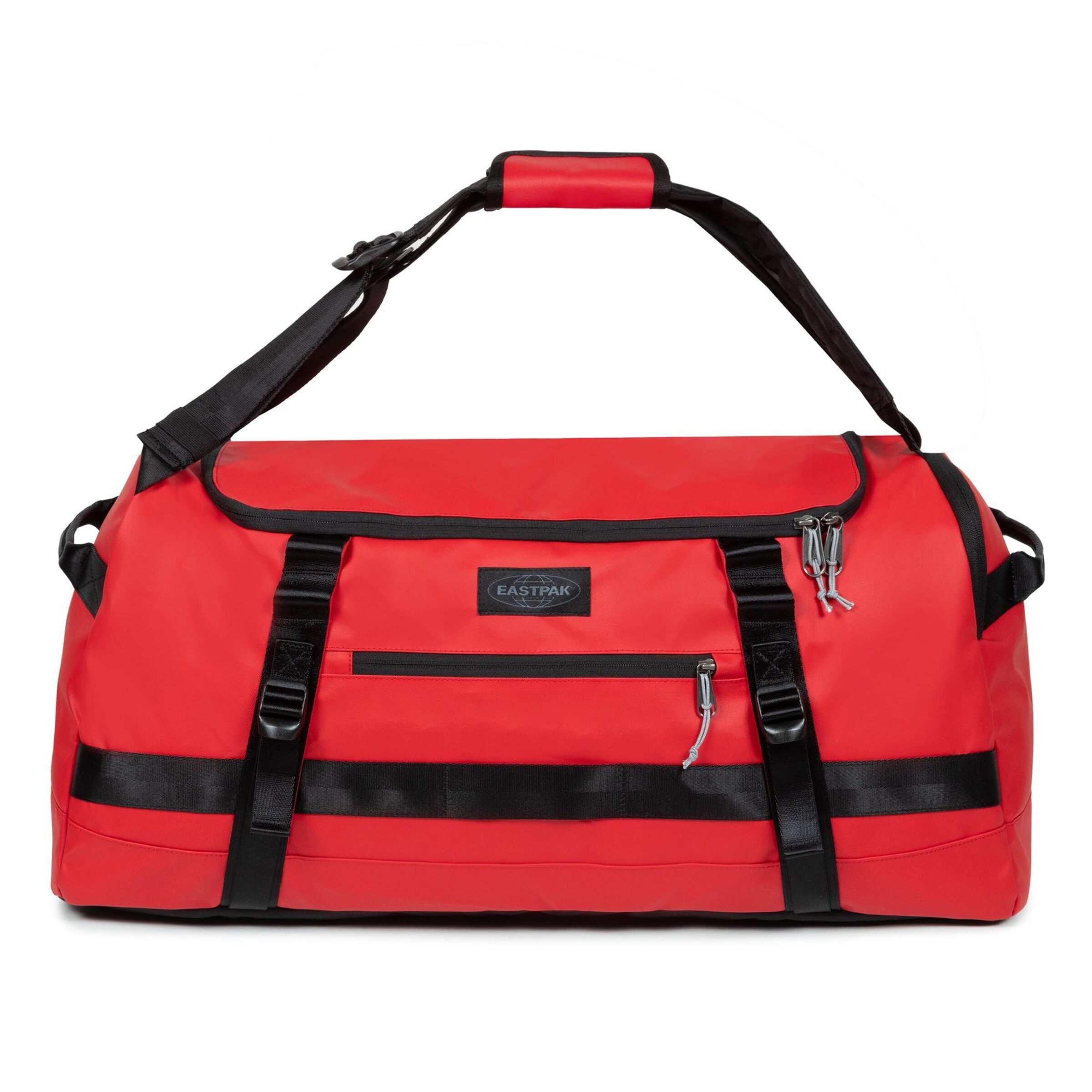 Sac week-end EASTPAK en rouge : devant