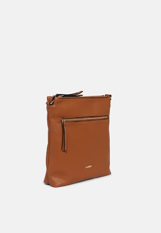 L.CREDI Crossbody Bag 'New Orleans' in Brown