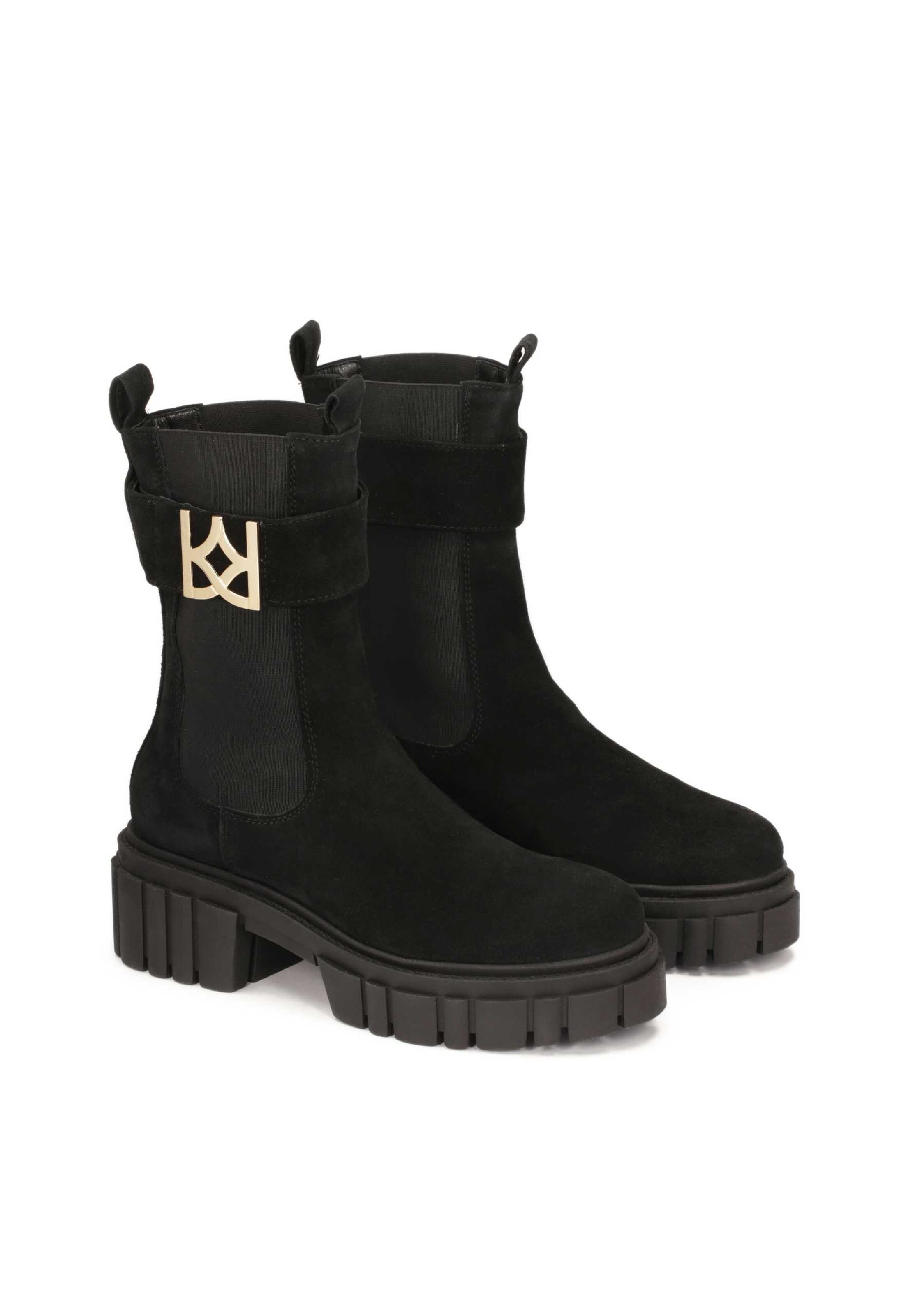 Kazar Chelsea Boots in Schwarz