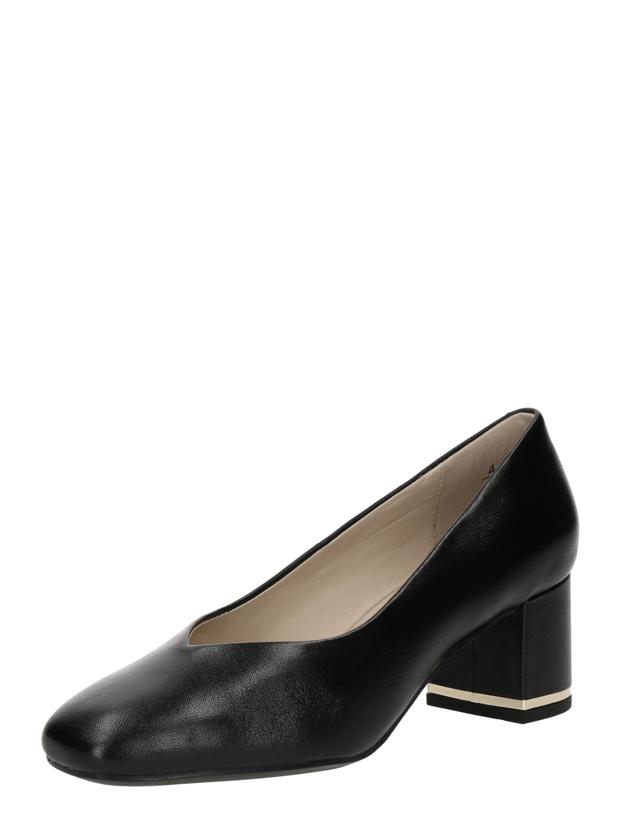 Décolleté di CAPRICE in nero: frontale