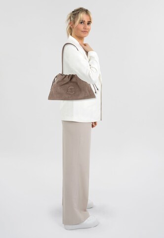 Sac bandoulière 'Dulse' Coccinelle en beige