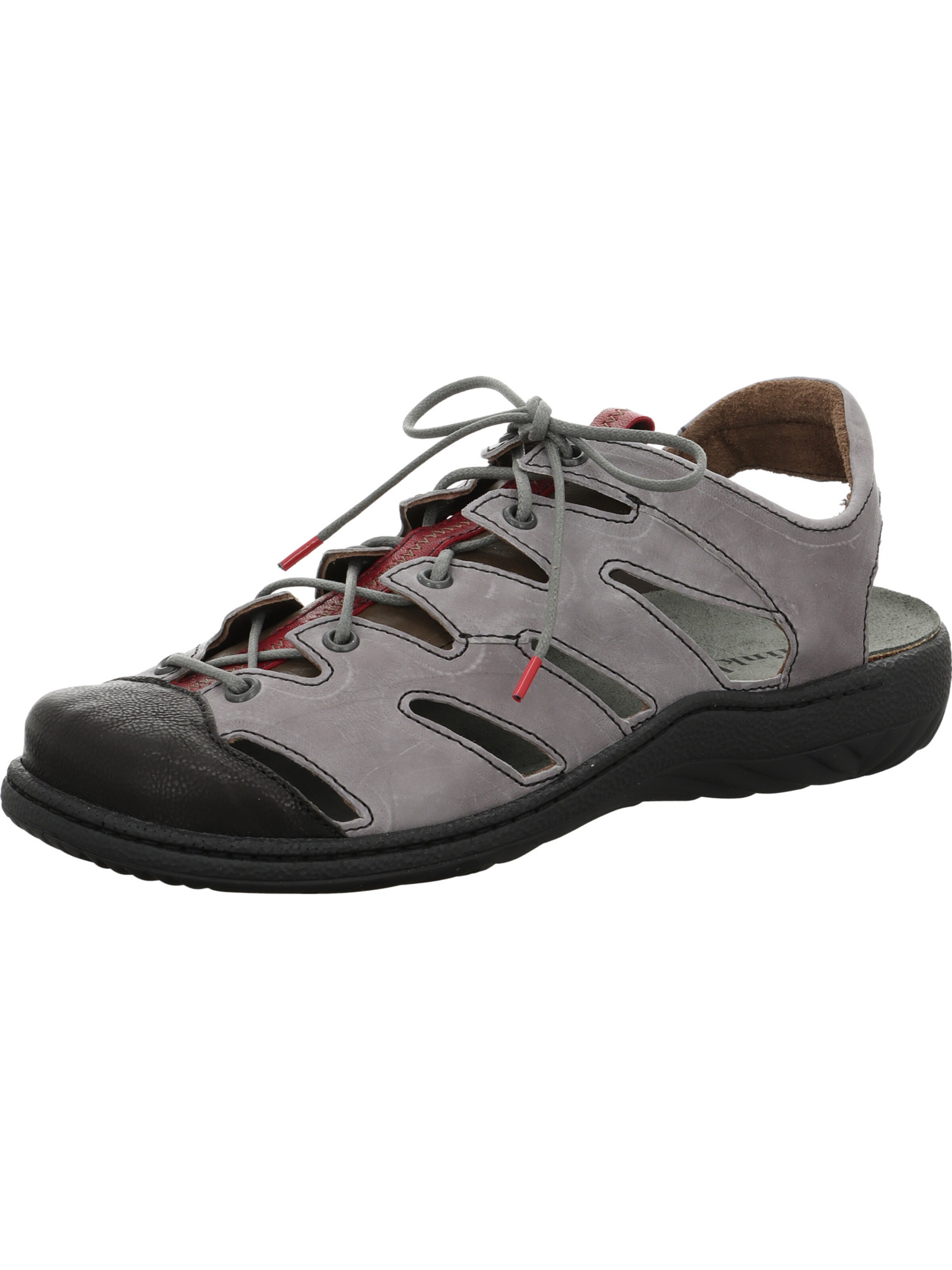 THINK! Sandale 'Change' in Beige: Vorderseite