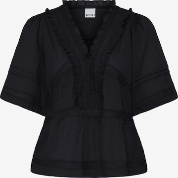 T-shirt ICHI en noir : devant