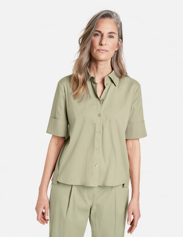 GERRY WEBER - Blusa en verde: frente