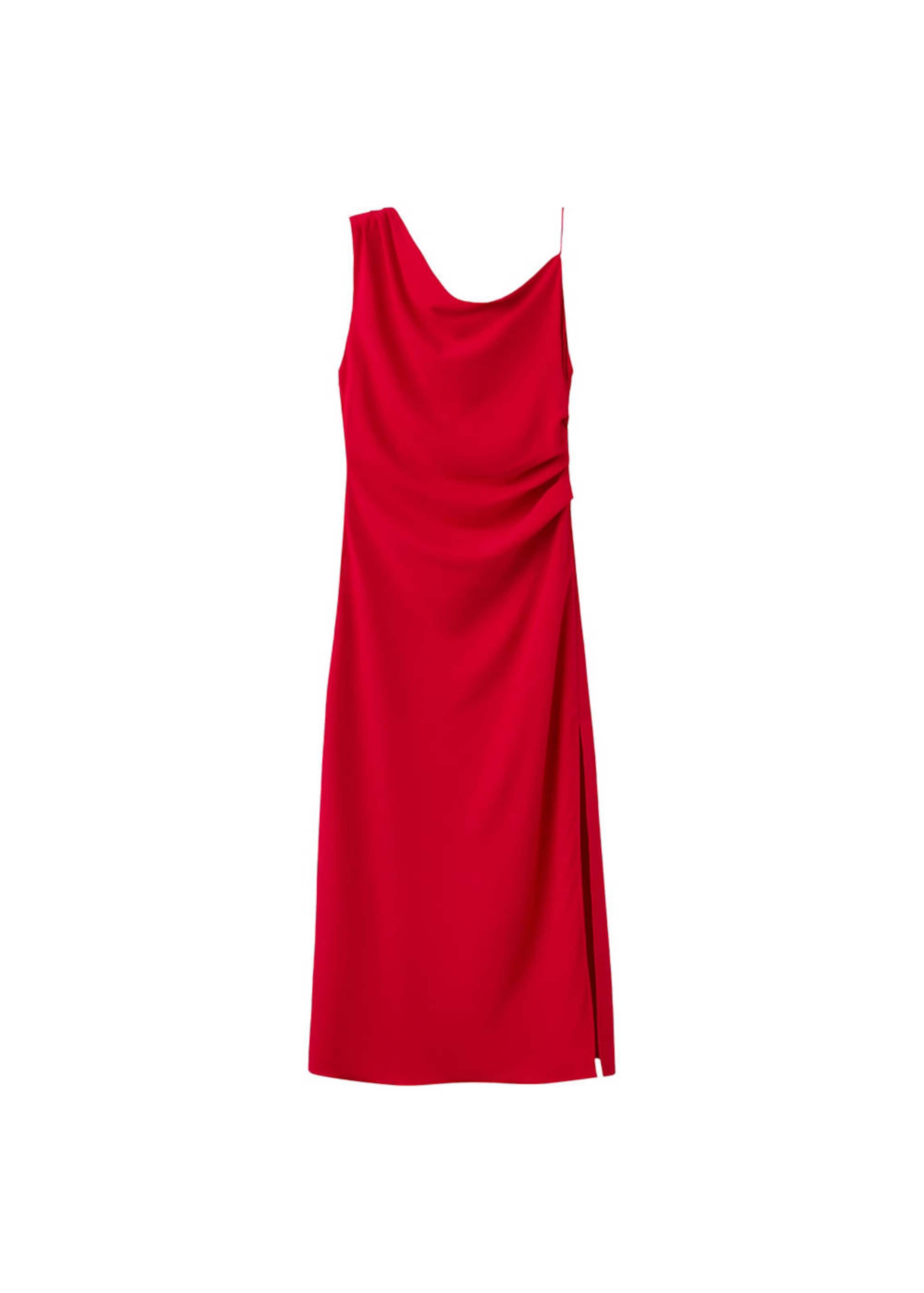 MANGO Kleid 'Marilyn' in Rot: Vorderseite