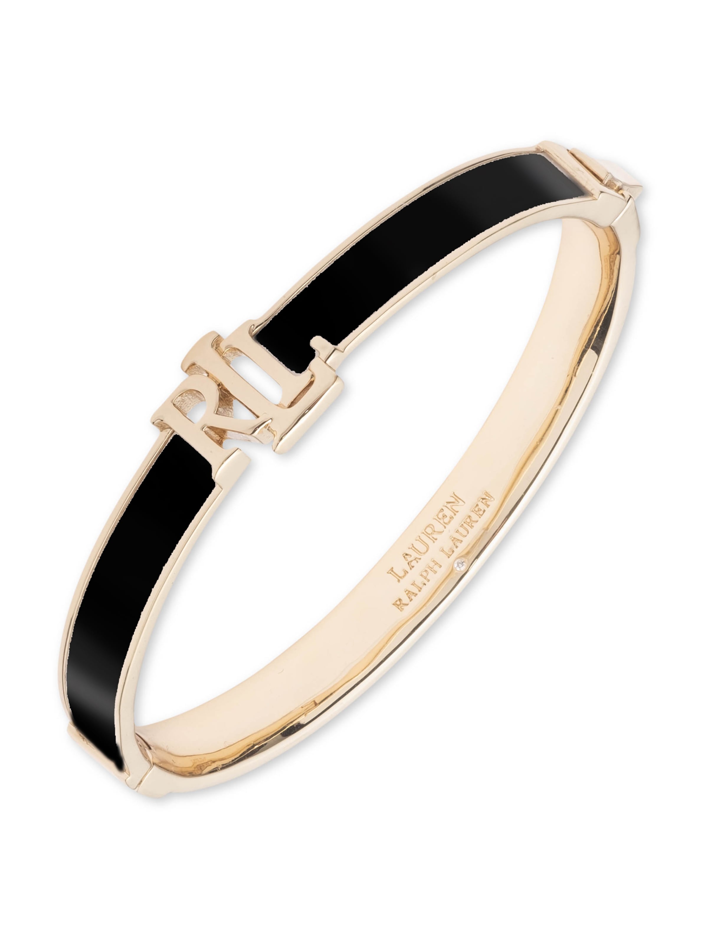 Braccialetto di Lauren Ralph Lauren in oro: frontale