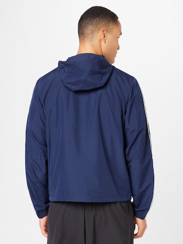 Veste mi-saison LACOSTE en bleu