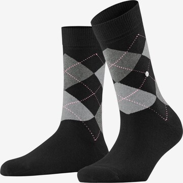 BURLINGTON Socken in Schwarz