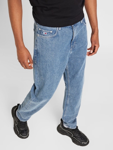 Tommy Jeans regular Τζιν 'ISAAC' σε μπλε: μπροστά