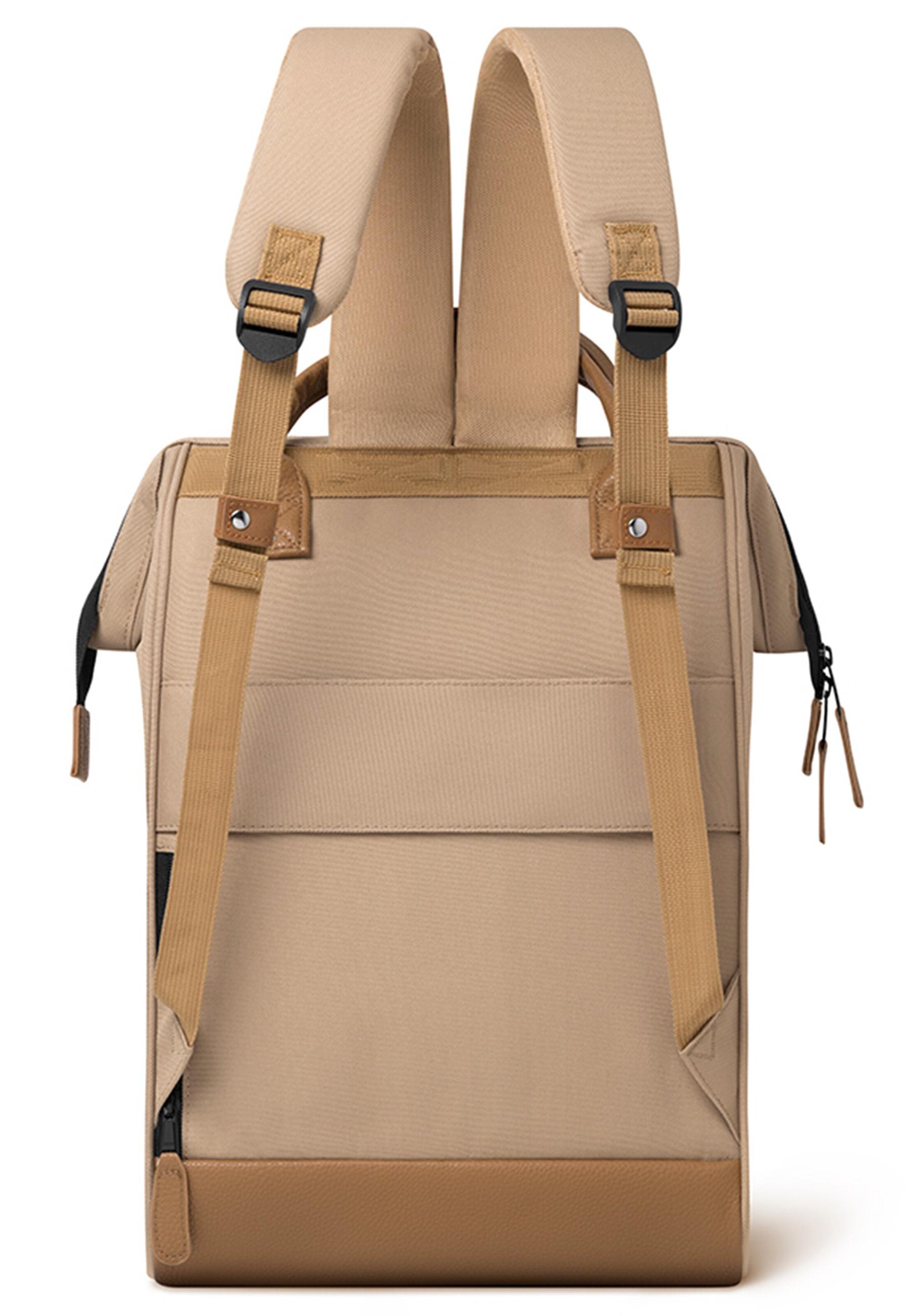 Cabaia Backpack 'Small' in Beige