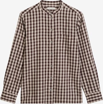 Marc O'Polo Blouse in Brown: front