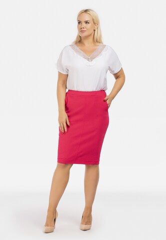 Karko Skirt ' ERYKA ' in Pink