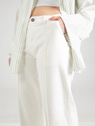Wide leg Jeans di Sofie Schnoor in bianco