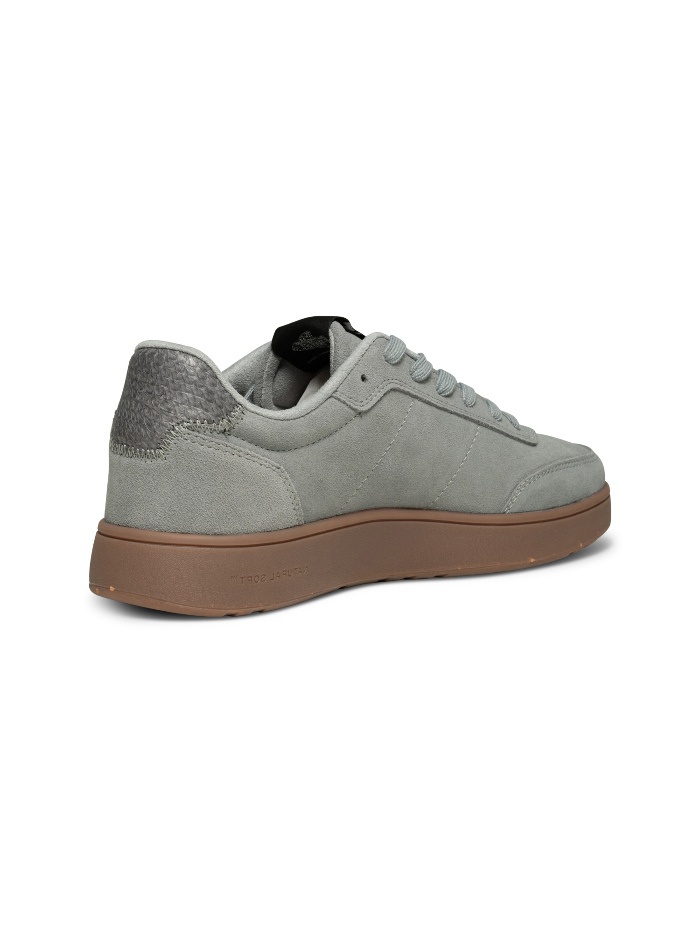 WODEN Platform trainers 'Toke' in Grey